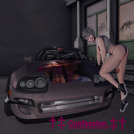 Car Pose Female 6
