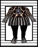 Pat A Kake Eiffel Tower Dress