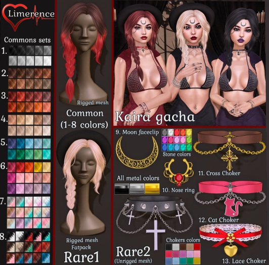 #9{Limerence} Kaira Moon