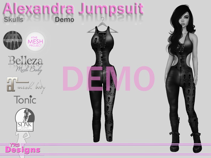 Alexandra Demo Skulls