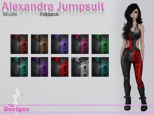 Alexandra Skulls Fatpack