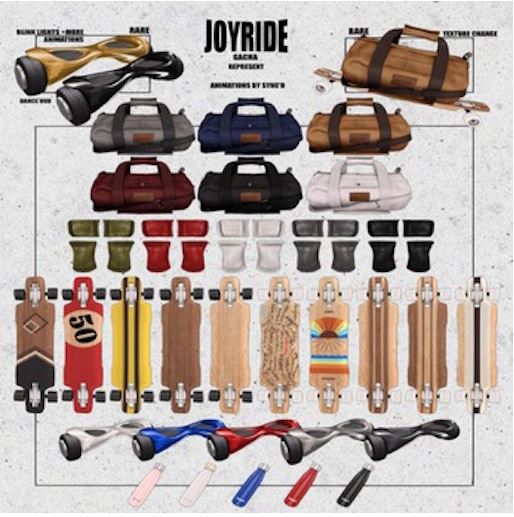 JOYRIDE - Darkwheel Black RARE