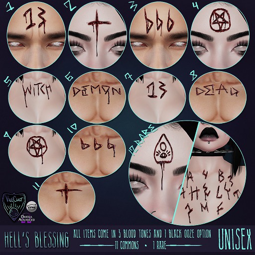 7. VileCult - Hell's Blessing Point Box