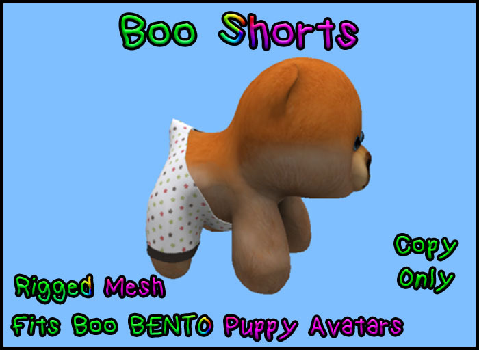 Boo Fever Clothing - Shorts [3]