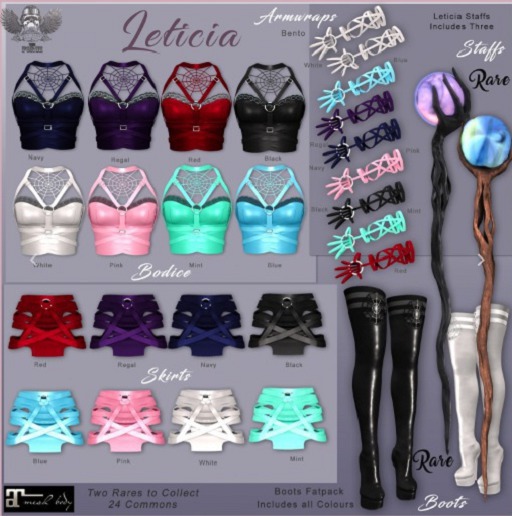 [The Forge] Leticia Staffs, RARE