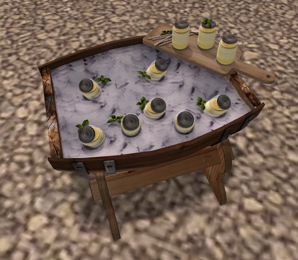 *AF* Picnic 4 - Lemonade Barrel
