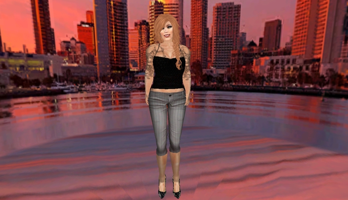 Darkfury Complete Avatar Lovely Large
