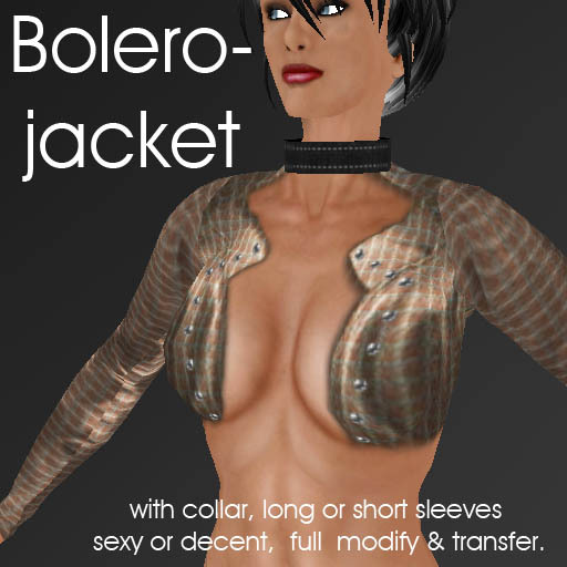  Sexy Bolero jacket 30