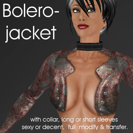  Sexy Bolero jacket 28