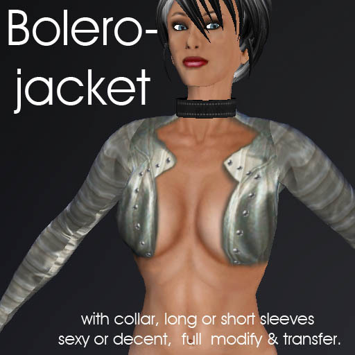  Sexy Bolero jacket 27