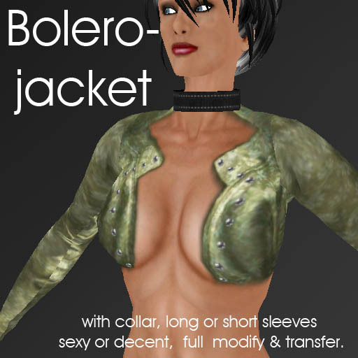  Sexy Bolero jacket 26