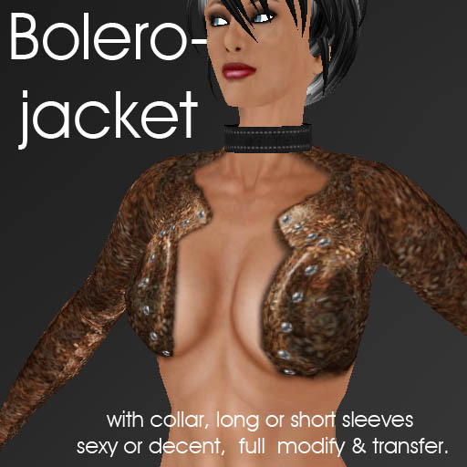  Sexy Bolero jacket 23