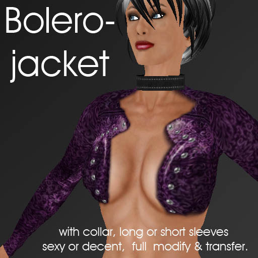  Sexy Bolero jacket 19
