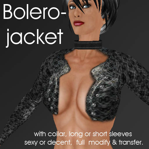  Sexy Bolero jacket 16