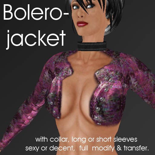  Sexy Bolero jacket 14
