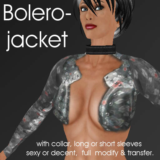  Sexy Bolero jacket 13
