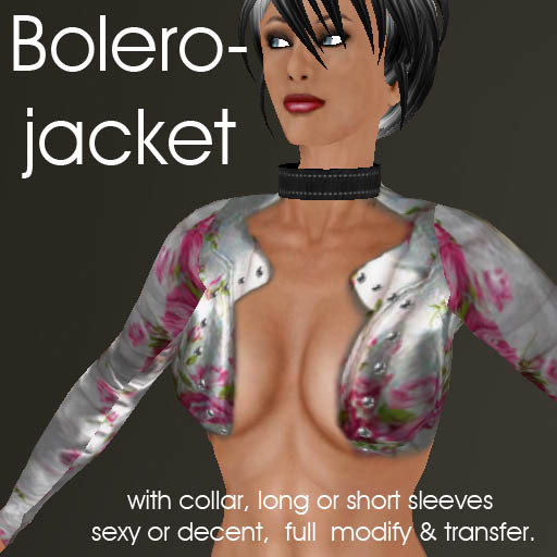  Sexy Bolero jacket 12