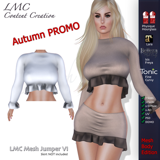 LMC Meshes - Jumper VI - AUTUMN PROMO -