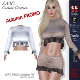 LMC Meshes - Jumper VI - AUTUMN PROMO -