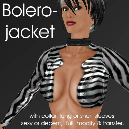  Sexy Bolero jacket 09