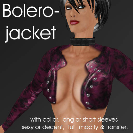  Sexy Bolero jacket 08