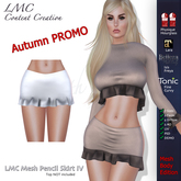 LMC Meshes - Pencil Skirt IV - AUTUMN PROMO -