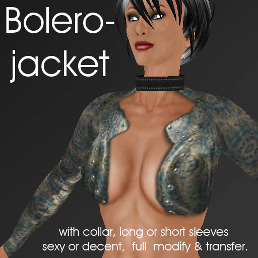  Sexy Bolero jacket 07