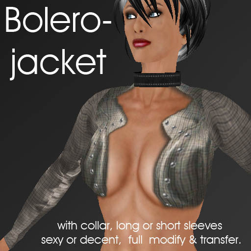  Sexy Bolero jacket 06