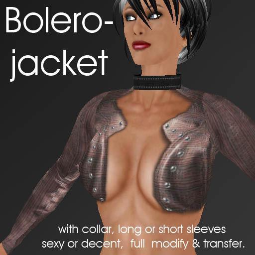  Sexy Bolero jacket 05