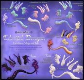 2. darkendStare. Celestial Dragon Wings [Fairytale]