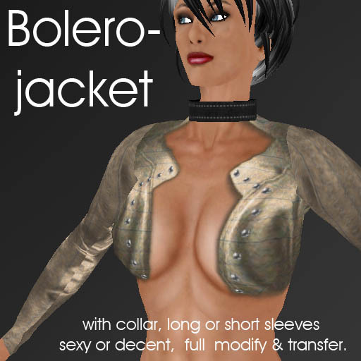  Sexy Bolero jacket 04