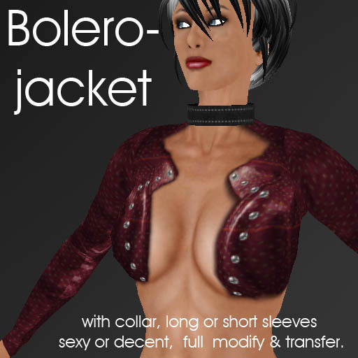  Sexy Bolero jacket 03