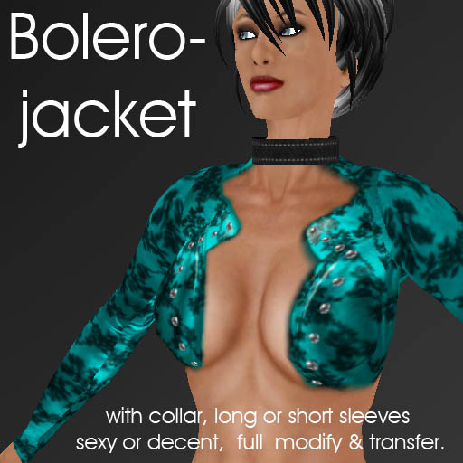 Sexy Bolero jacket 02