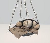 Trompe Loeil - Nesting Bed Burlap