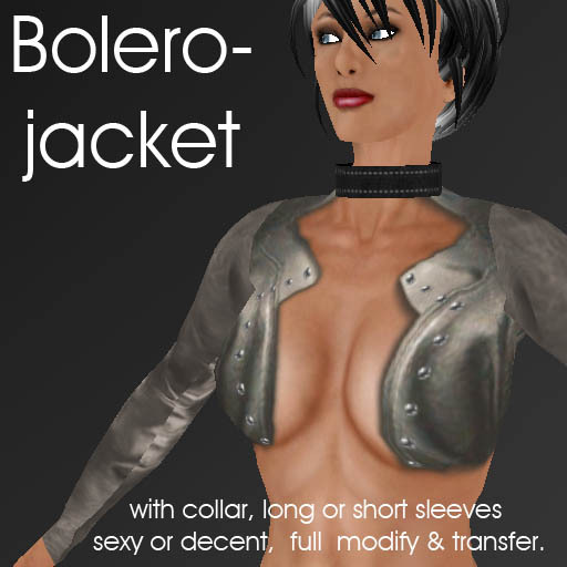 Sexy Bolero jacket 01