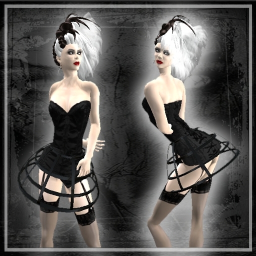Femina the lovely fashion outfit with resize script