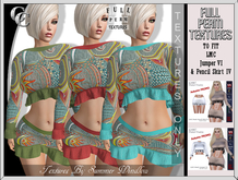 LMC COMBO TEXTURES TRIO 4- FULL PERM