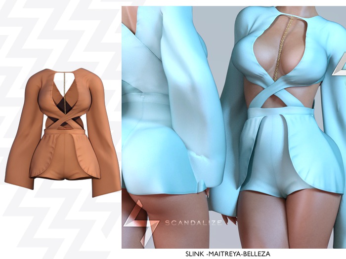 Scandalize. Mich. Orange