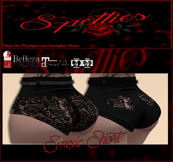 Smexie shorts  - BOX