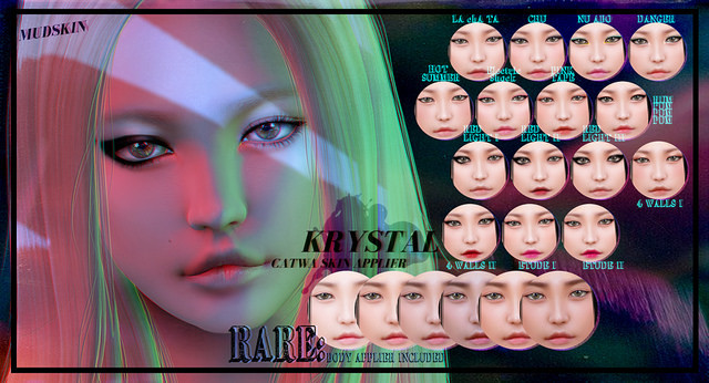 [ MUDSKIN ]_KRYSTAL # RED LIGHT II