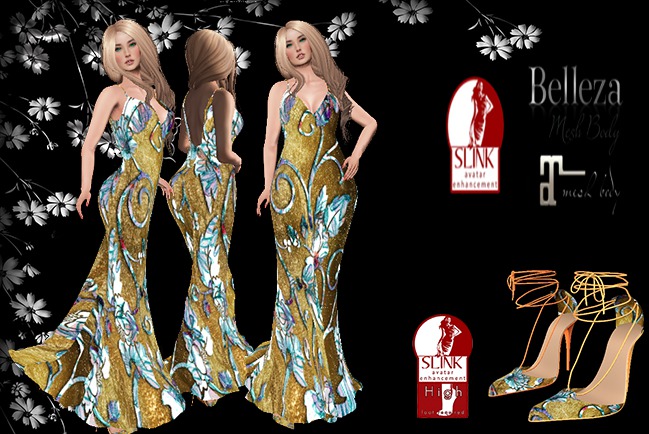 Dress flowers