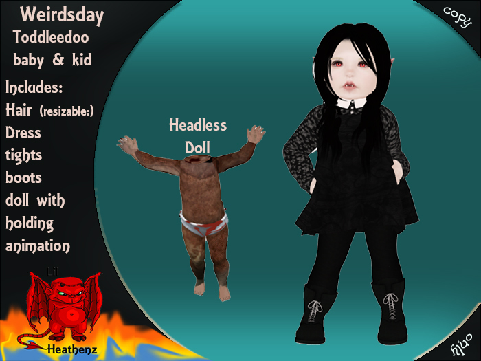 ~LH~Weirdsday (Box)