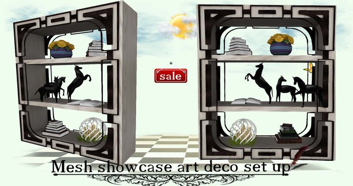 Mesh showcase art deco set up (M&T) v. 2