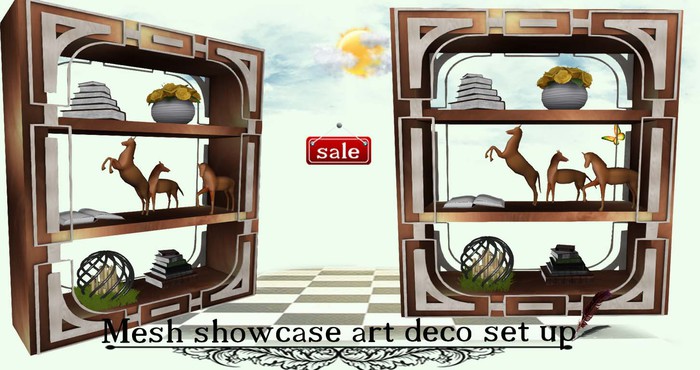 Showcase Art Deco