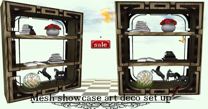 Mesh showcase art deco set up (M&T) v. 5