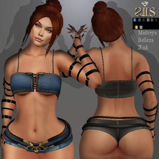 :::LS DIAMOND  OUTFIT JEANS SACHA