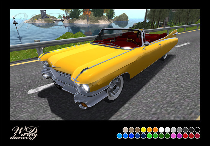 WingD Cauldurion Loredo Roze 1.5: Drive