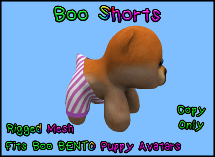 Boo Fever Clothing - Shorts [33]