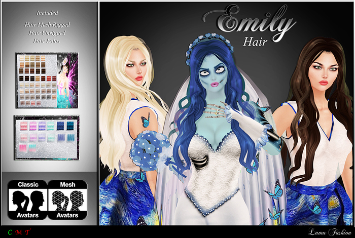 -Lamu Fashion-Hair Mesh *Emily*