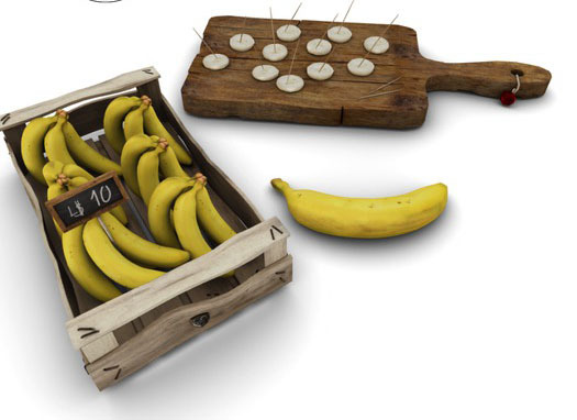 29 - 8f8 - Green Grocers - Banana Set
